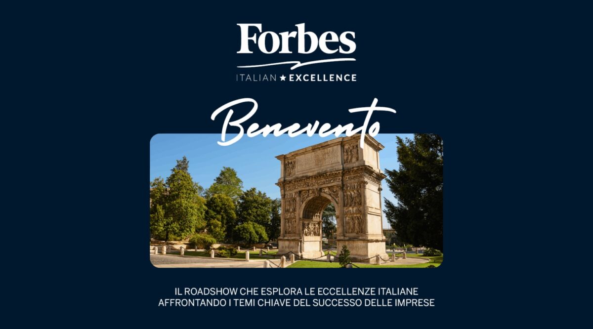 Forbes Italian Excellence fa tappa a Benevento: innovazione, territorio e giovani i protagonisti dell’evento