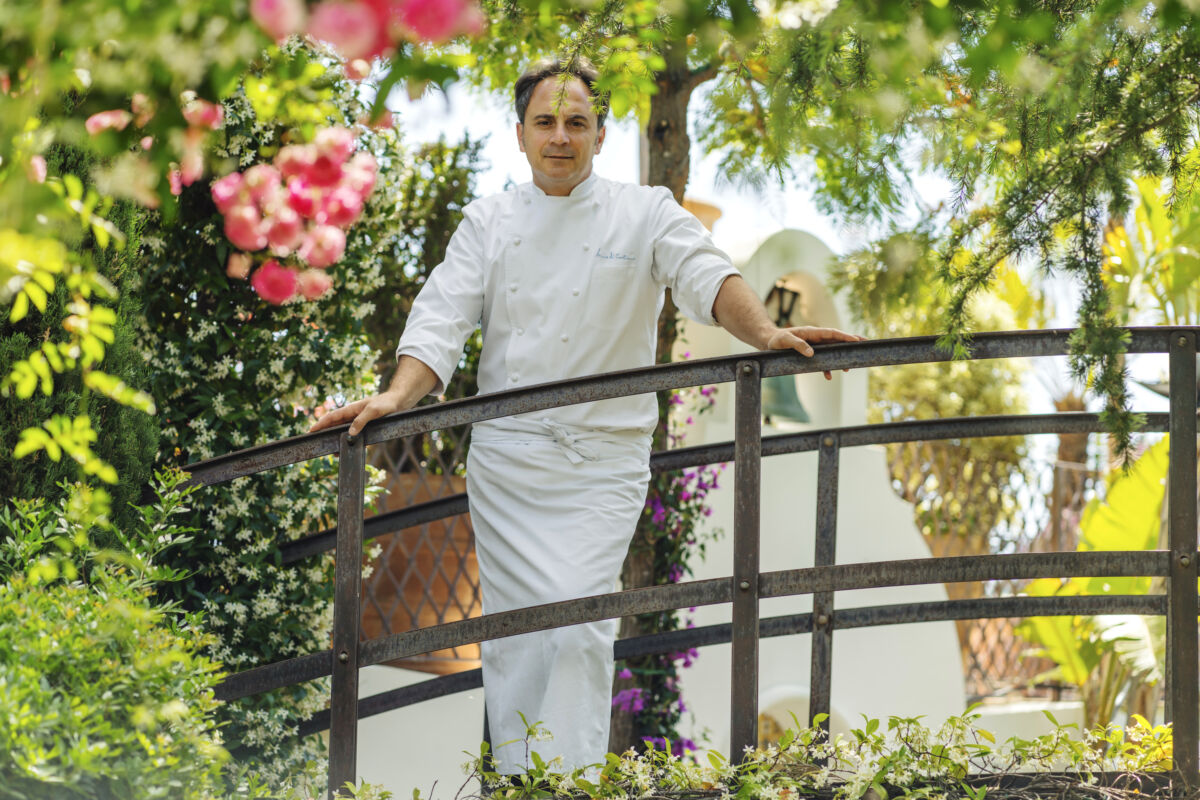 “Racconto Ischia, le sue contraddizioni e le sue bellezze”: l’intervista allo chef stellato Nino Di Costanzo