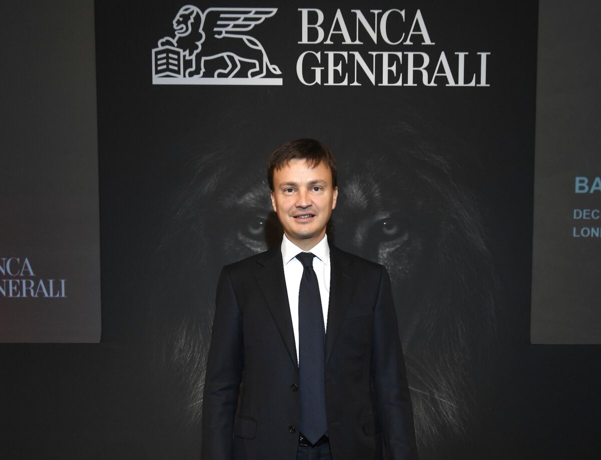 Gian Maria Mossa, ad di Banca Generali