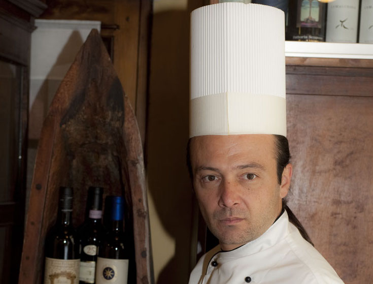 Lo chef Francesco Ziveri di Osteria del 36