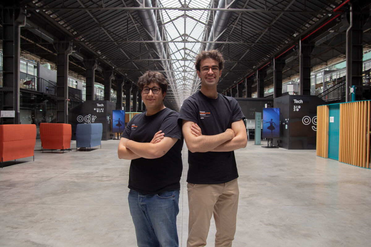 Tommaso Seita e Alessandro Busso, fondatori di Wibo