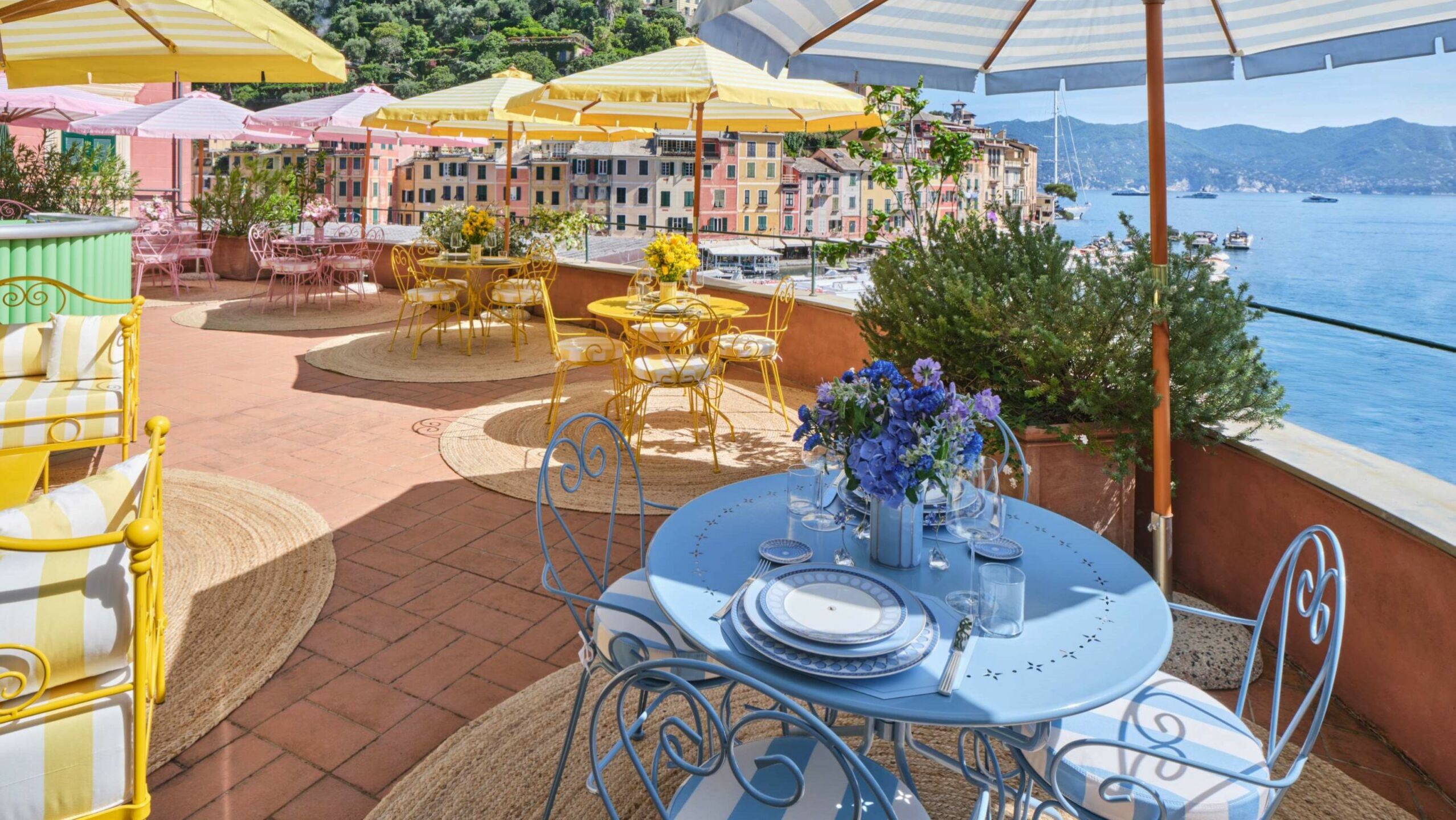 Swarovski sbarca a Portofino con un progetto al ristorante Cracco