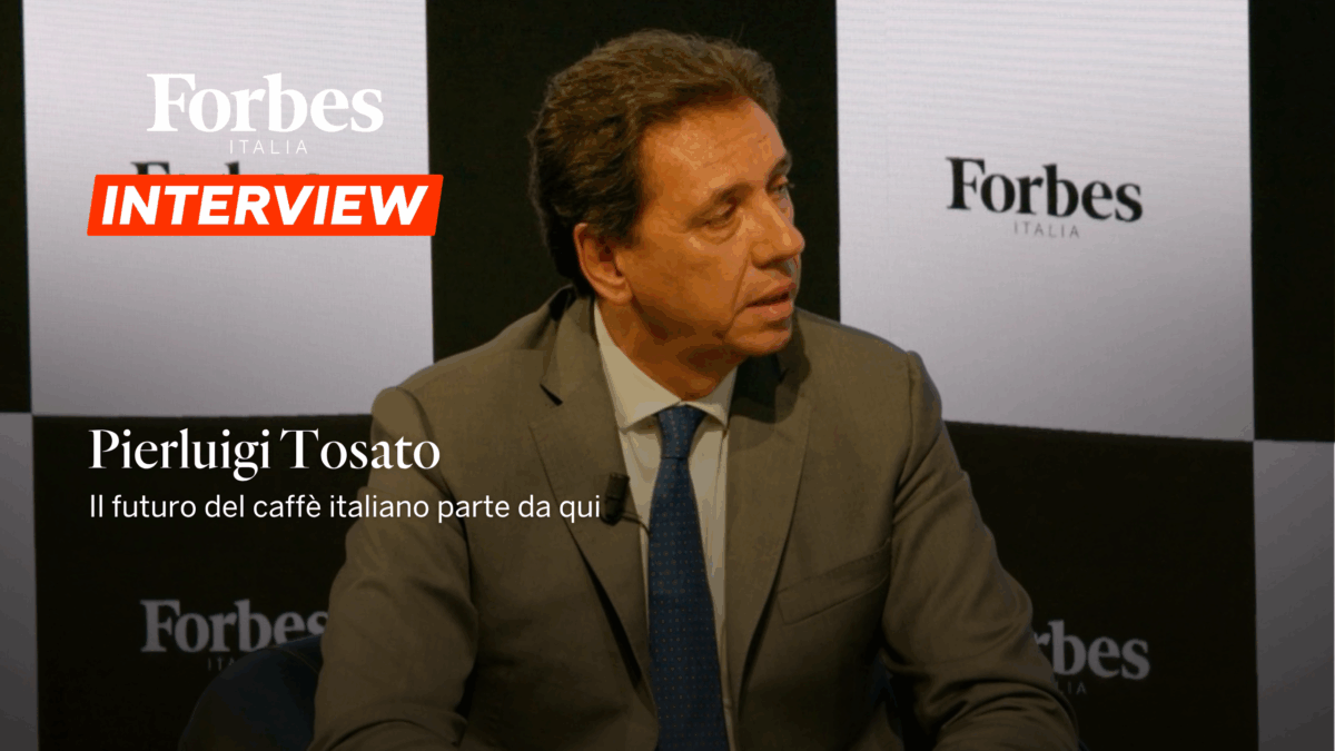 Pierluigi Tosato: il futuro del caffè italiano