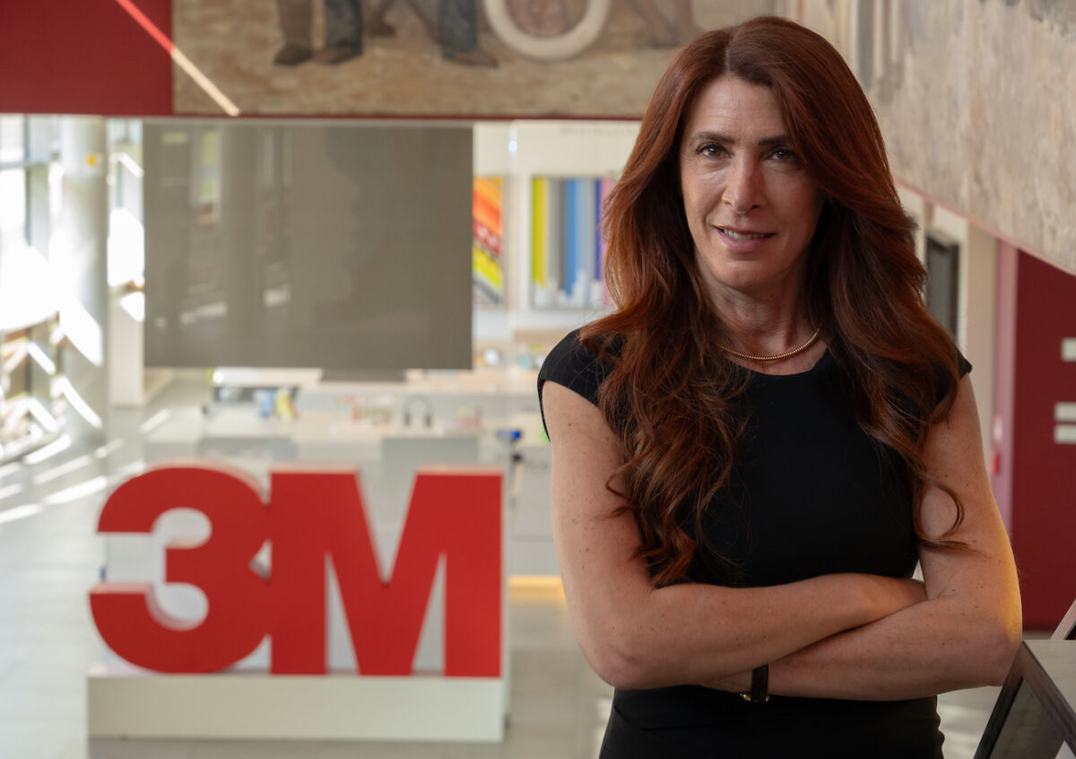 Laura Galli, presidente e ad di 3M