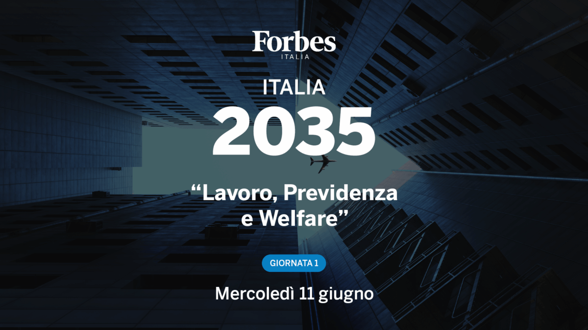 Italia 2035: Lavoro, Previdenza e Welfare