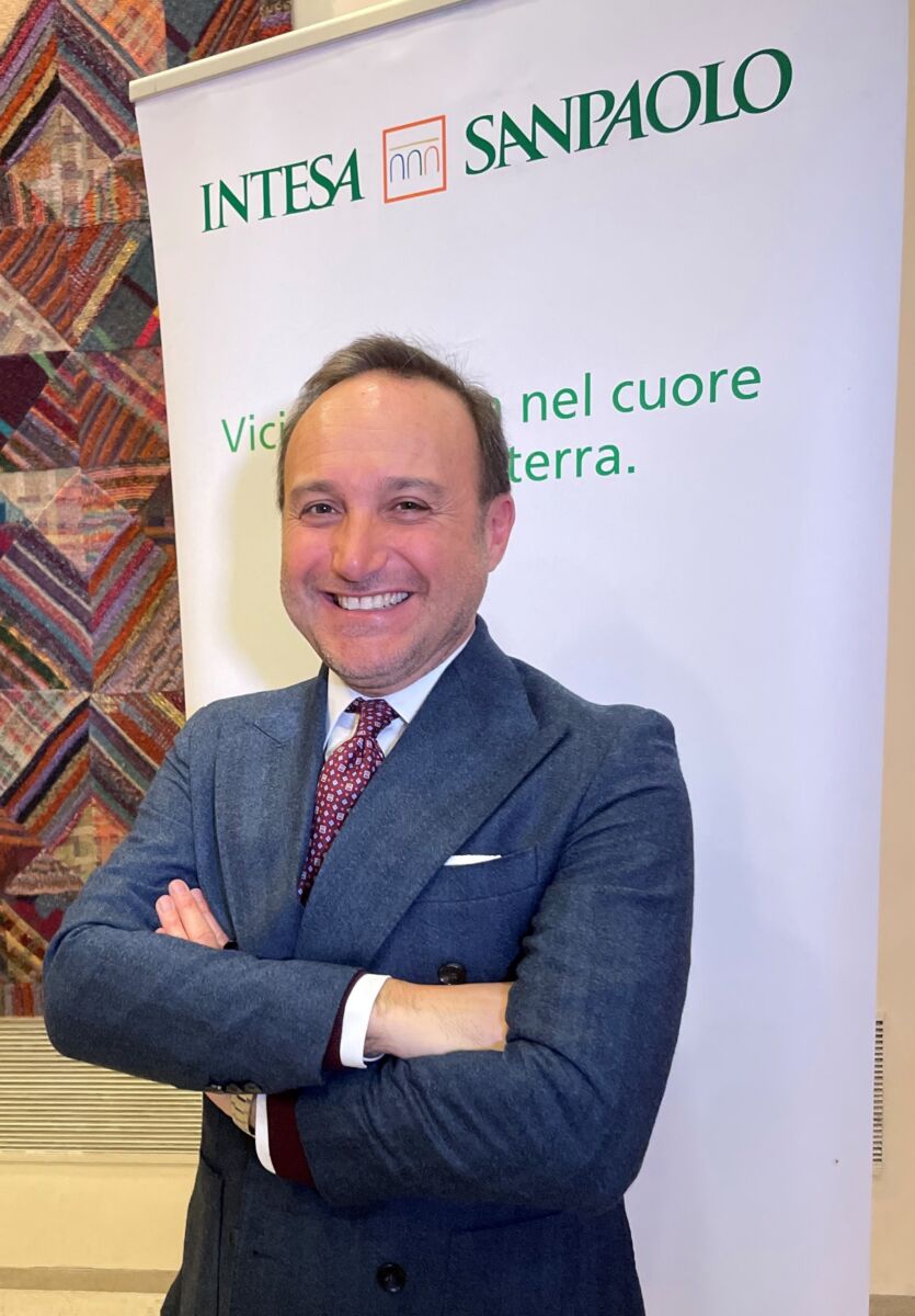 Massimiliano Cattozzi, responsabile direzione Agribusiness della Banca dei Territori di Intesa Sanpaolo