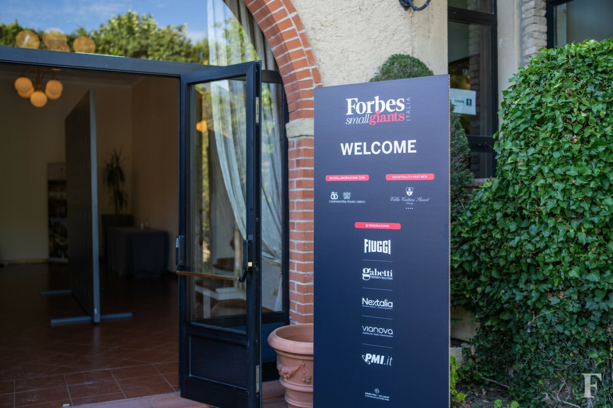 Le interviste della tappa di Pesaro di Forbes Small Giants