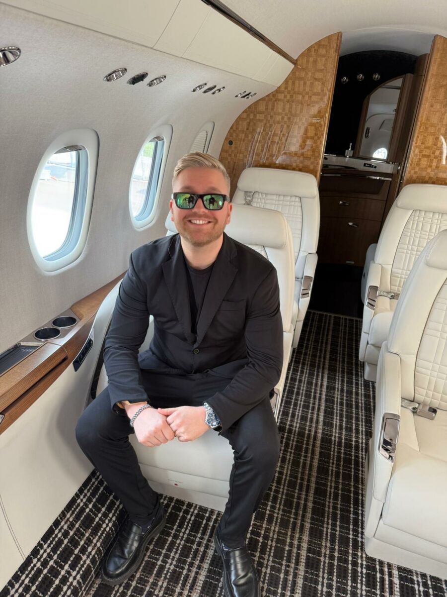 Marco di Lorenzo fondatore & ceo, Jetswave Aviation