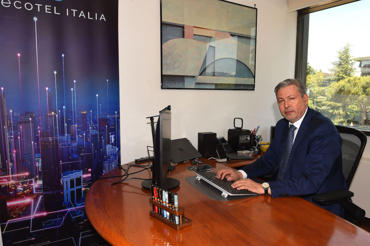 Giovanni Tarquini, ad di Ecotel