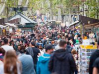 Overtourism Barcellona