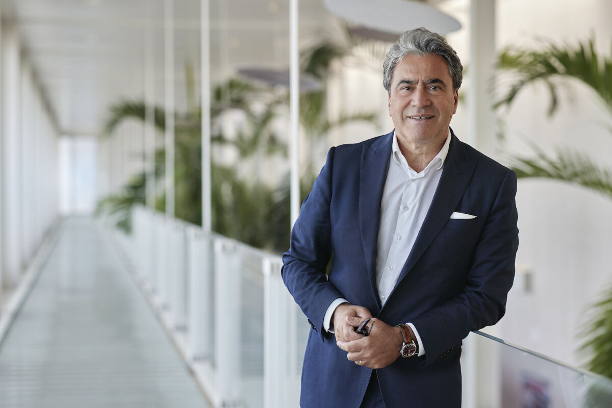 Angelo Trocchia Safilo Group