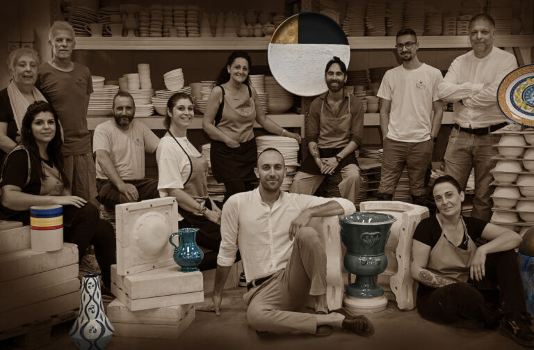 I soci di Ceramiche Noi