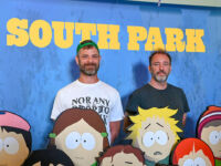 Trey Parker (a destra) e Matt Stone, creatori di South Park