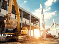 scavatori, cantiere edile