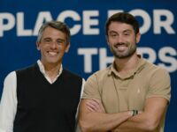 Da sinistra Ugo Parodi Giusino e Giuseppe Tomasello - Magnisi AI