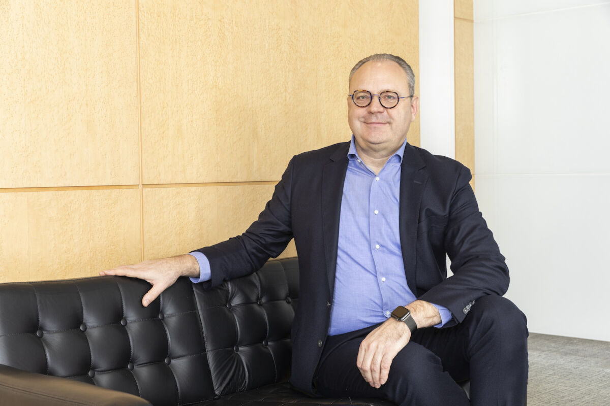 Johan Vandermeulen, chief operating officer di Bat.