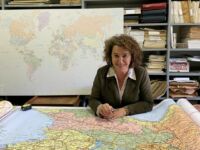 Laura Ottaviani, titolare di Cartografica Visceglia