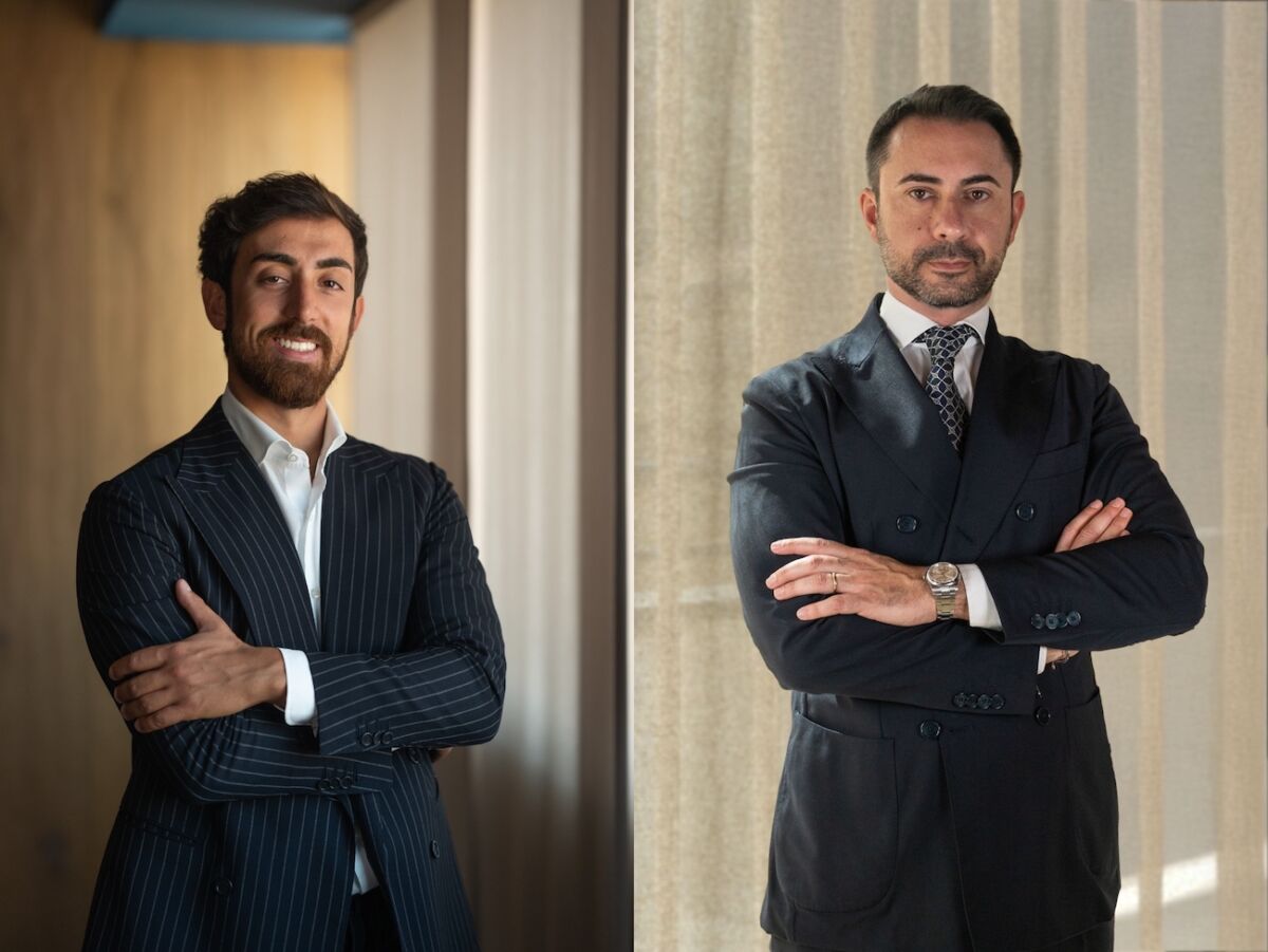 Pietro Antonino Maggi e Dario Antonio Maggi