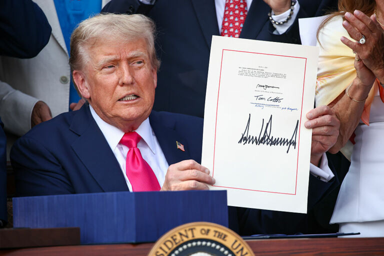 Donald Trump Big Beautiful Bill