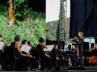 Clelia Cafiero e la Festival Napa Orchestra