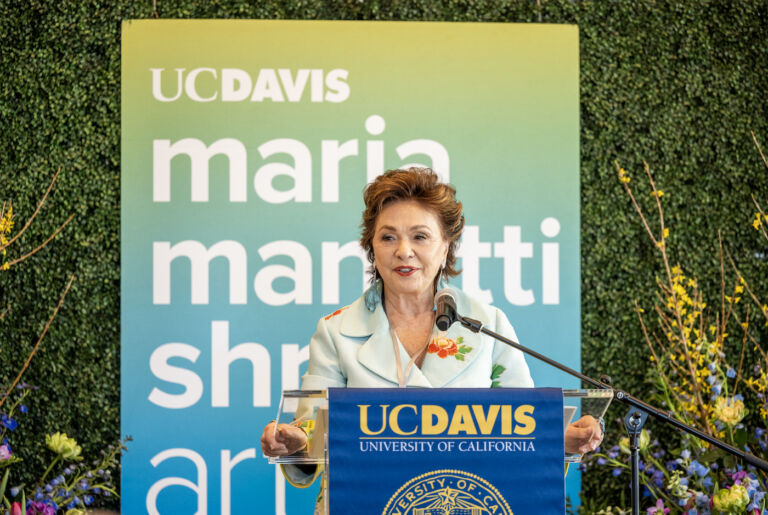 Maria Manetti Shrem ai UC Davis (credits UC Davis)