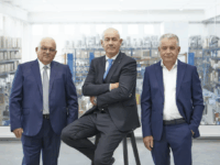 Gianfranco Cattapan, Rinaldo Piva e Michele Zanon, soci fondatori del gruppo Pegaso Industries .