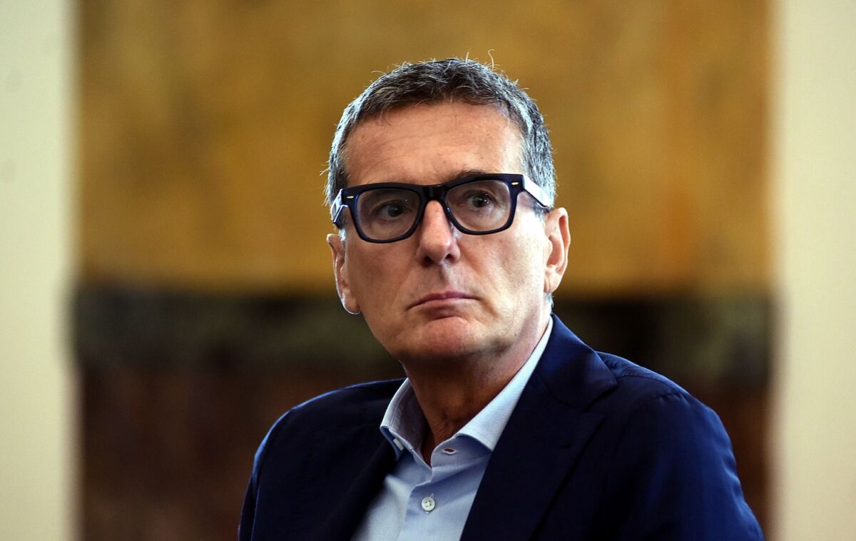 Francesco Milleri EssilorLuxottica