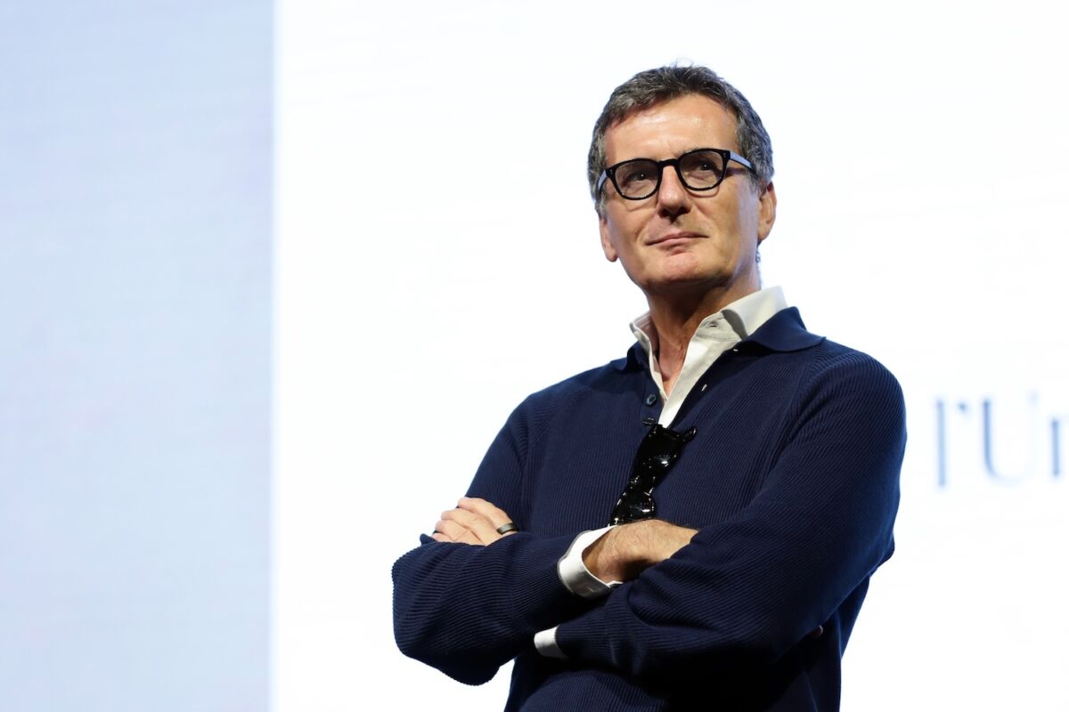 Francesco Milleri EssilorLuxottica