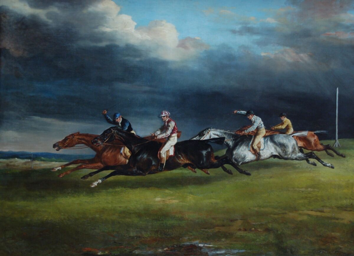Géricault cavalli