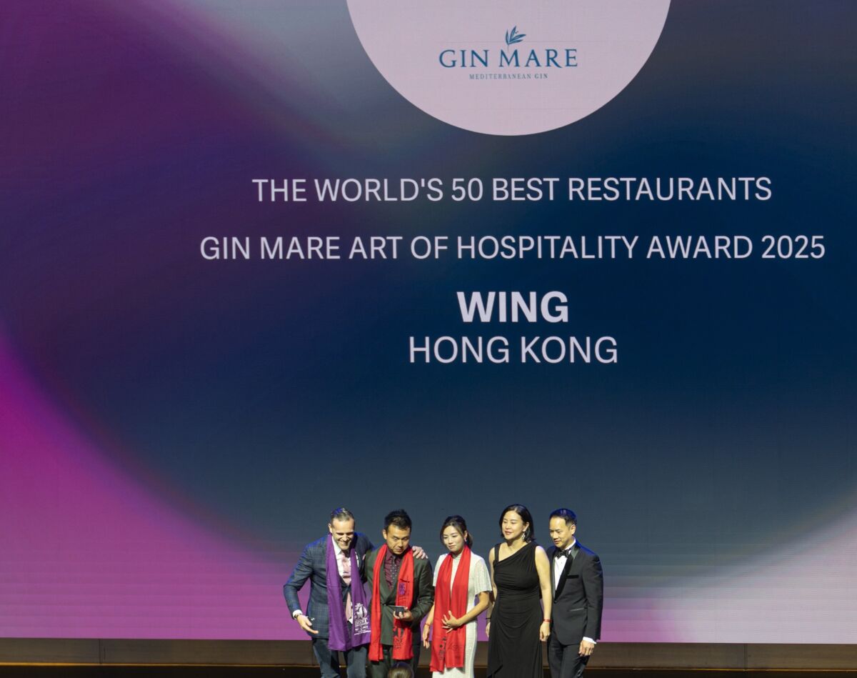 Gin Mare Worlds 50 Best Restaurants