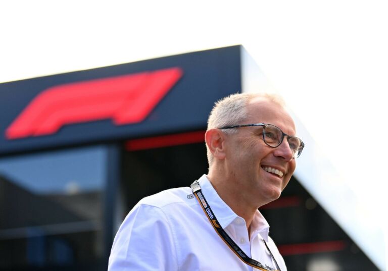 Stefano Domenicali F1