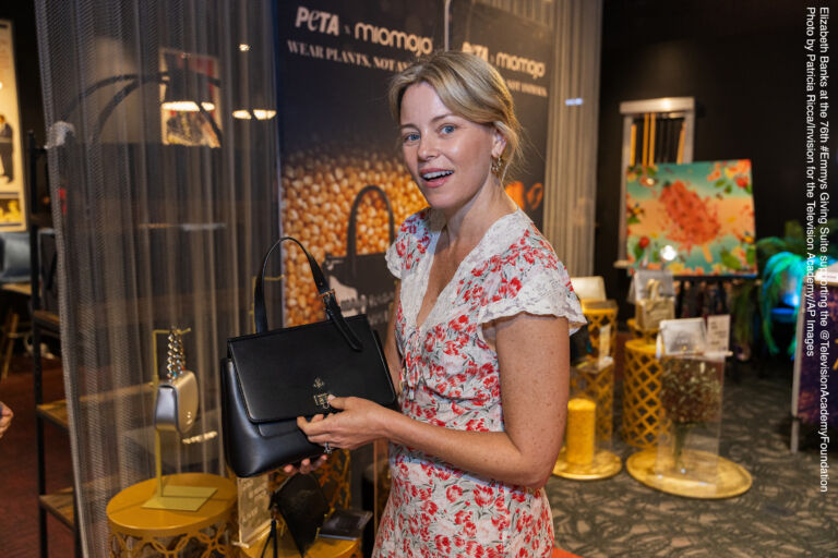 L'attrice Elizabeth Banks - Miomojo