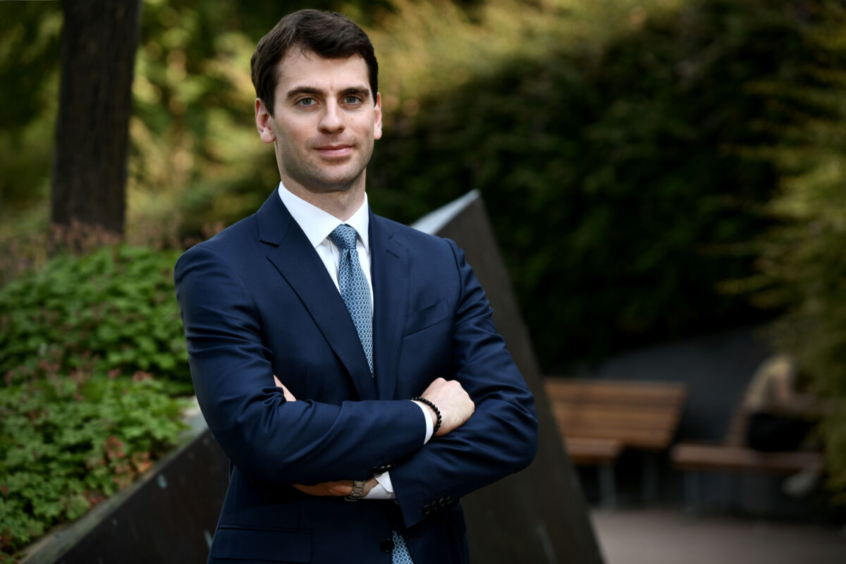 Francesco Bergamini, responsabile dell'ufficio di rappresentanza di Freedom24 in Italia