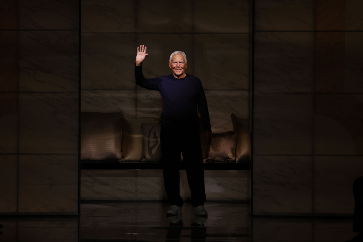 Giorgio Armani