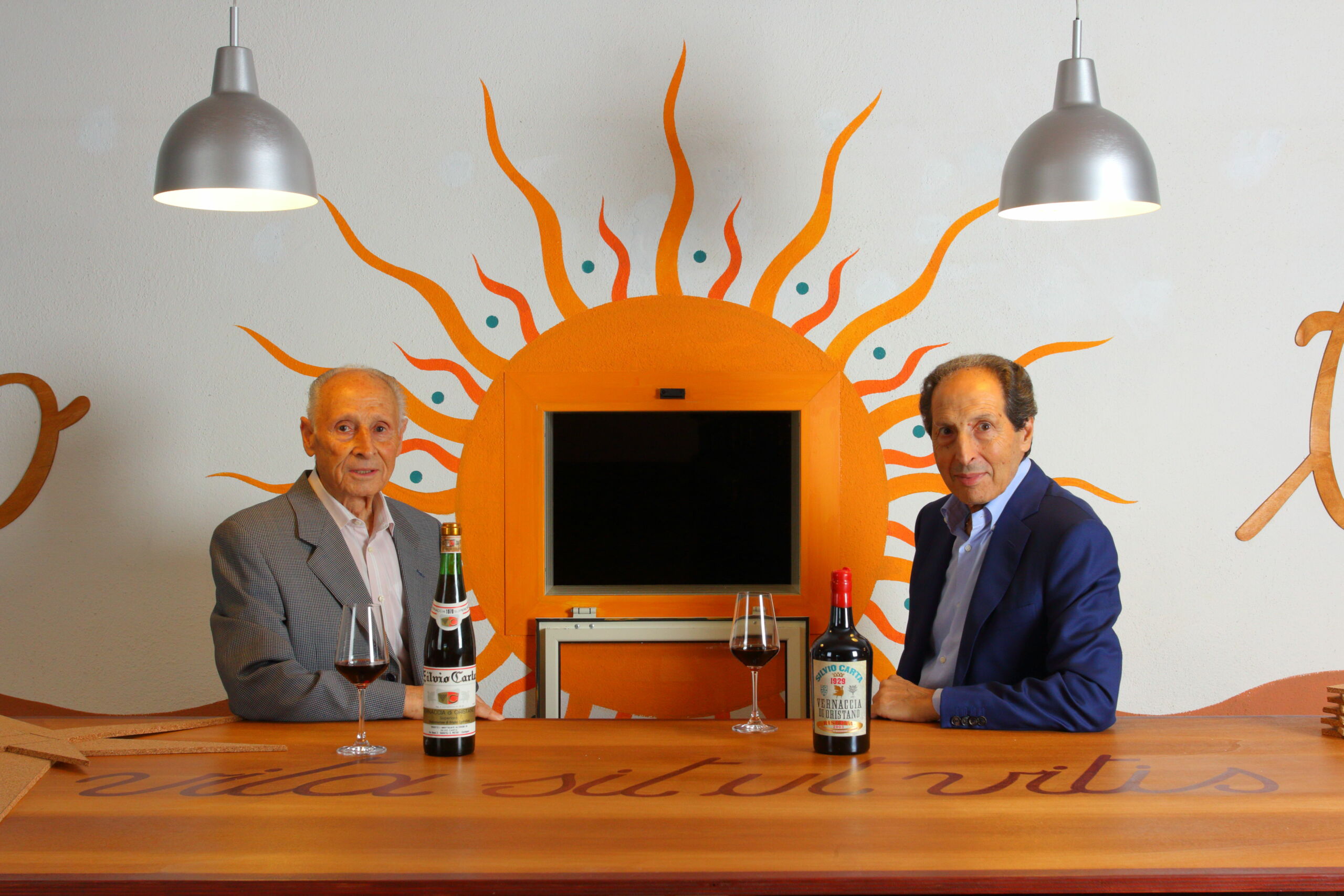 Così è nata Silvio Carta, l'azienda vinicola e distilleria nel cuore della Sardegna