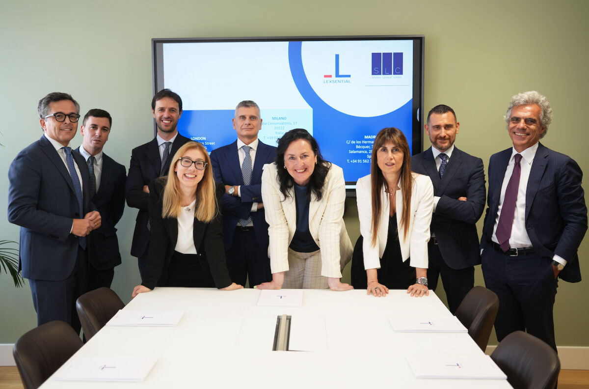 I partner del team Italia di Lexsential