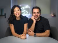 Silvia Wang e Daniele Francescon, fondatori di Serenis