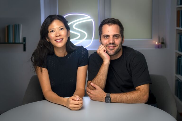 Silvia Wang e Daniele Francescon, fondatori di Serenis
