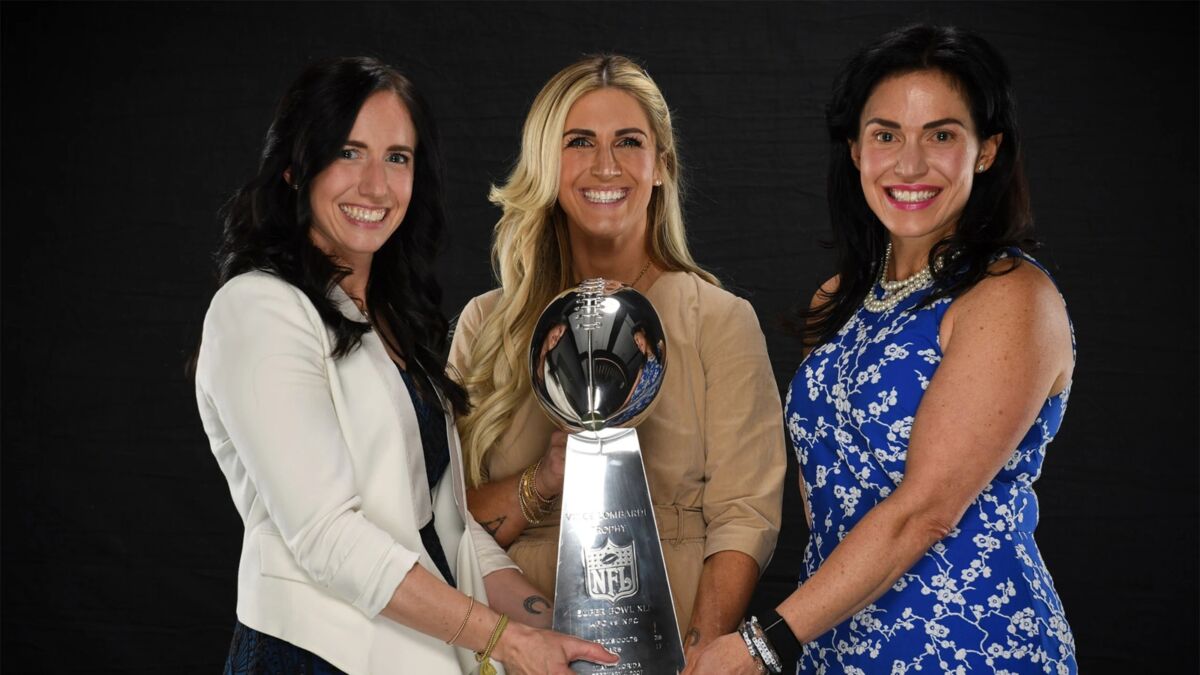 Tre sorelle ereditano una squadra di football americano ed entrano nella classifica delle più ricche proprietarie sportive