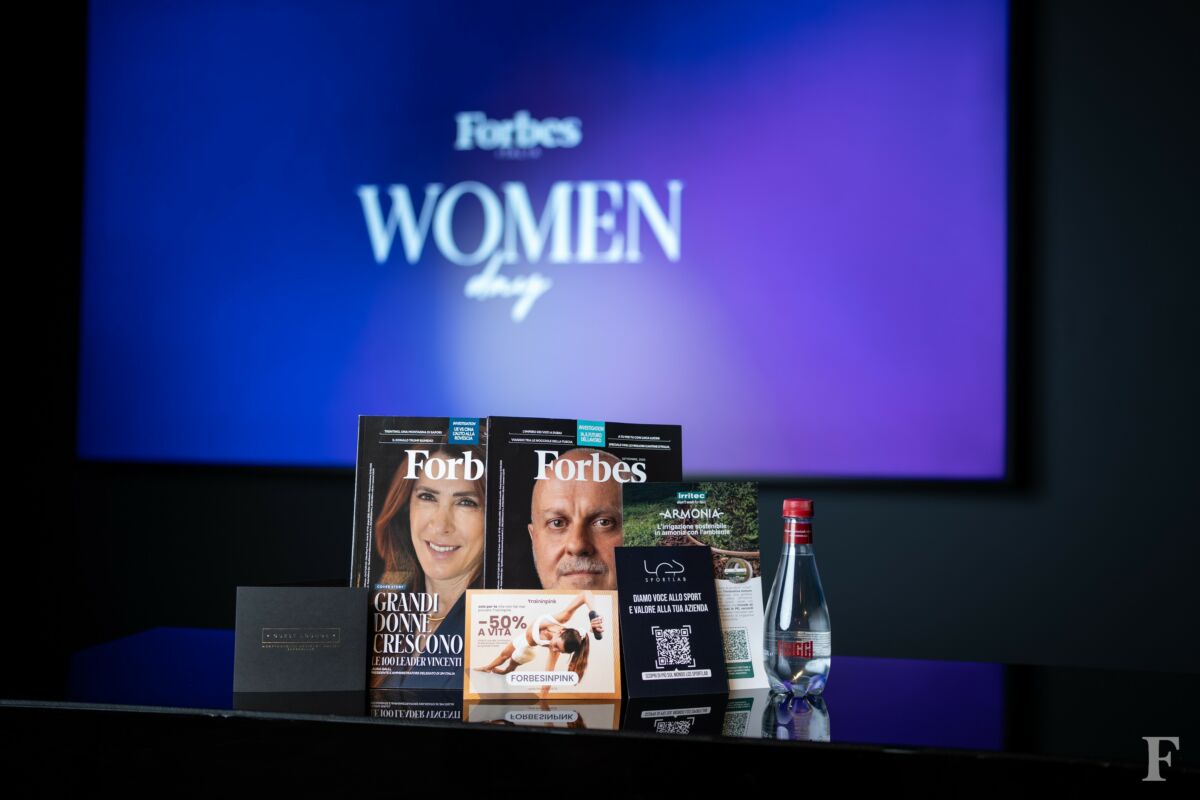Le interviste ai protagonisti del Forbes Women Day