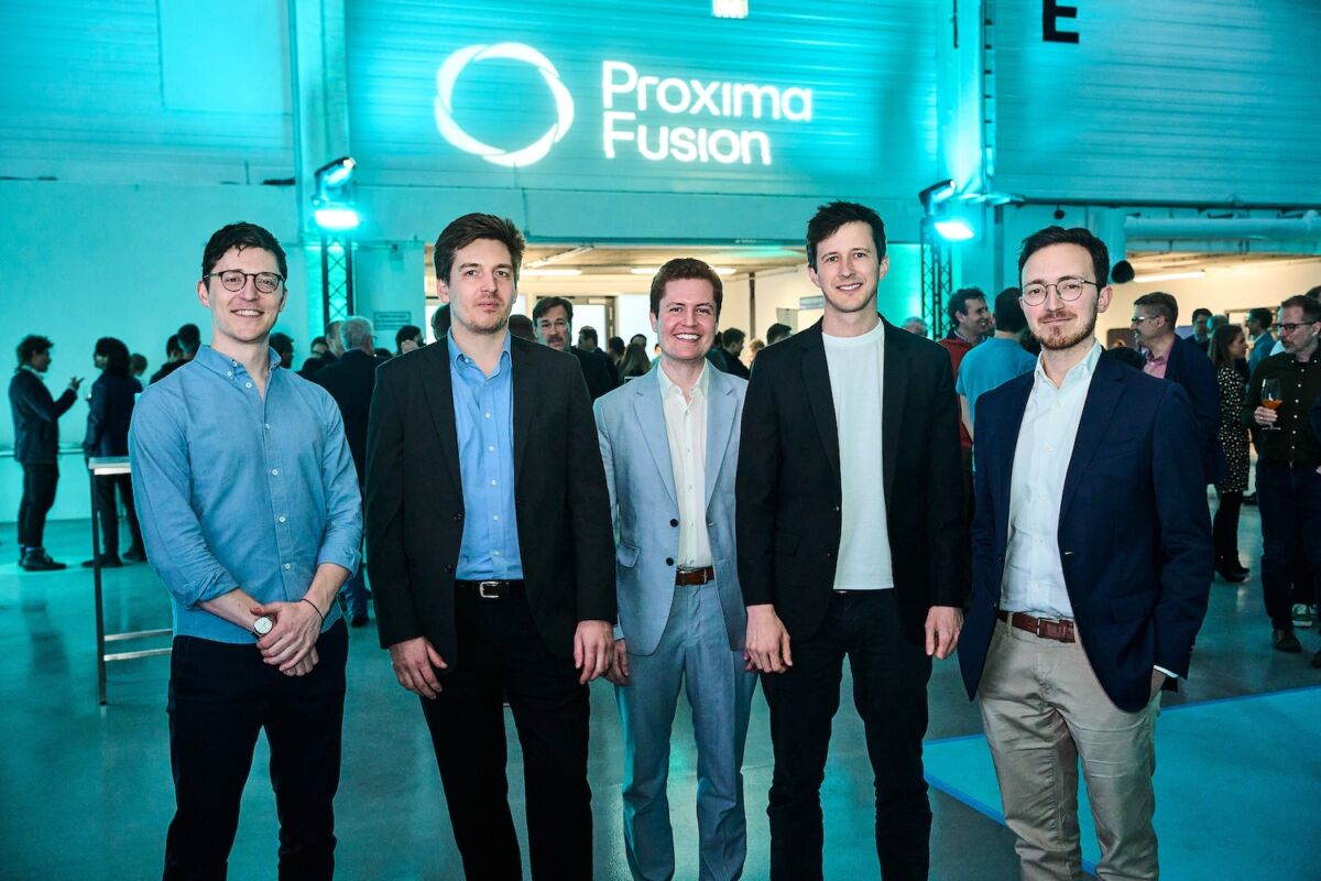 fondatori Proxima Fusion