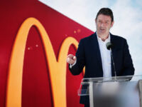 Steve Easterbrook ceo McDonald's