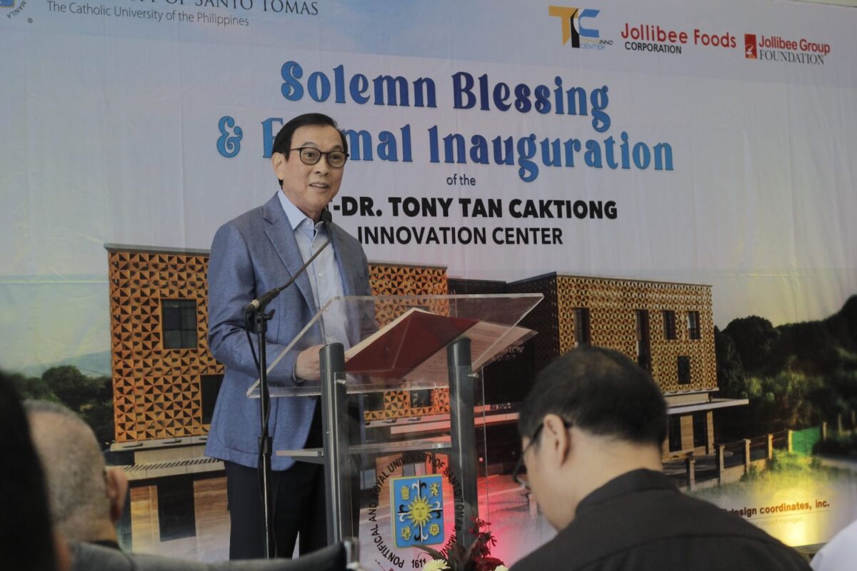 Tony Tan Caktiong