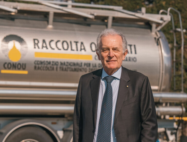 Riccardo Piunti, presidente del Conou