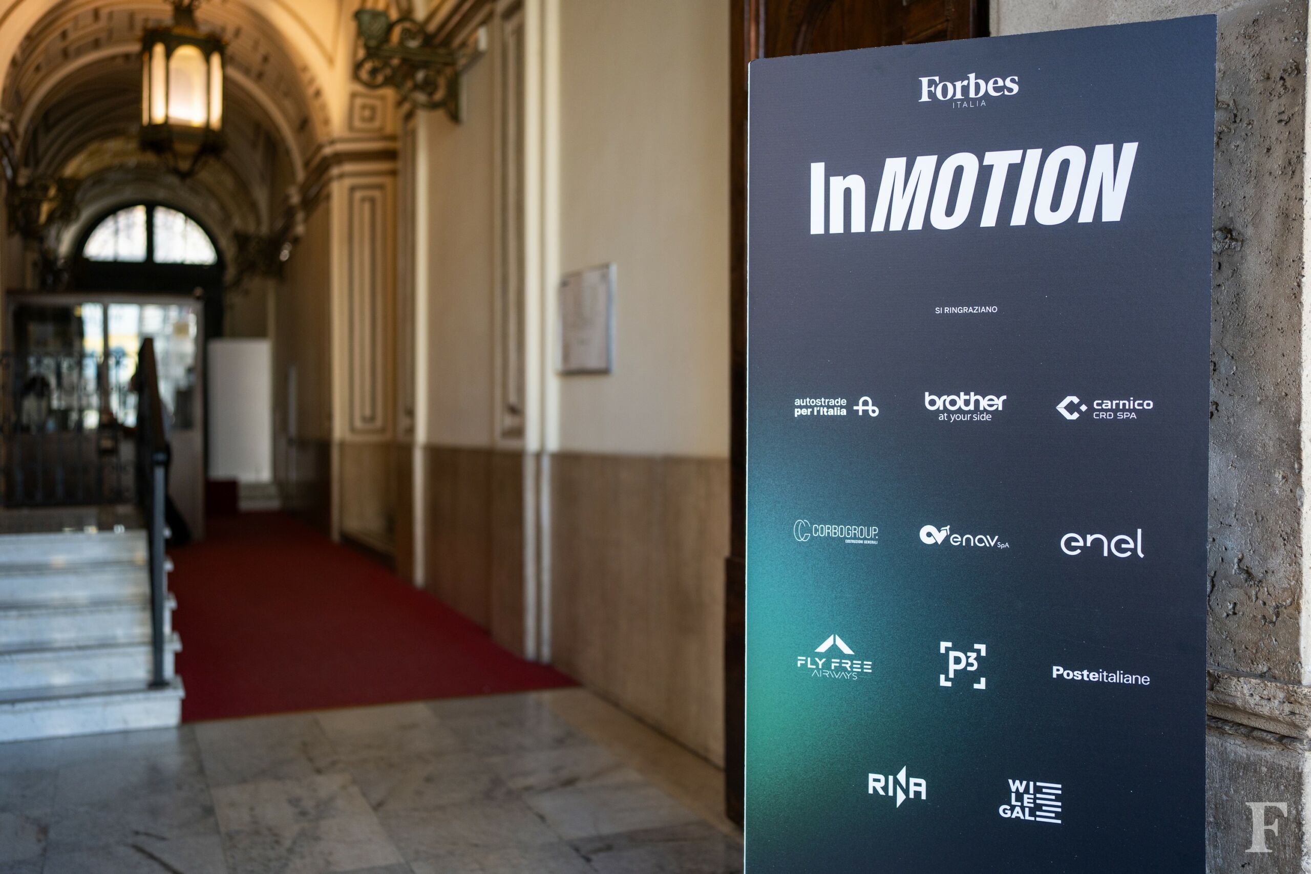 Le interviste ai protagonisti del Forbes InMotion