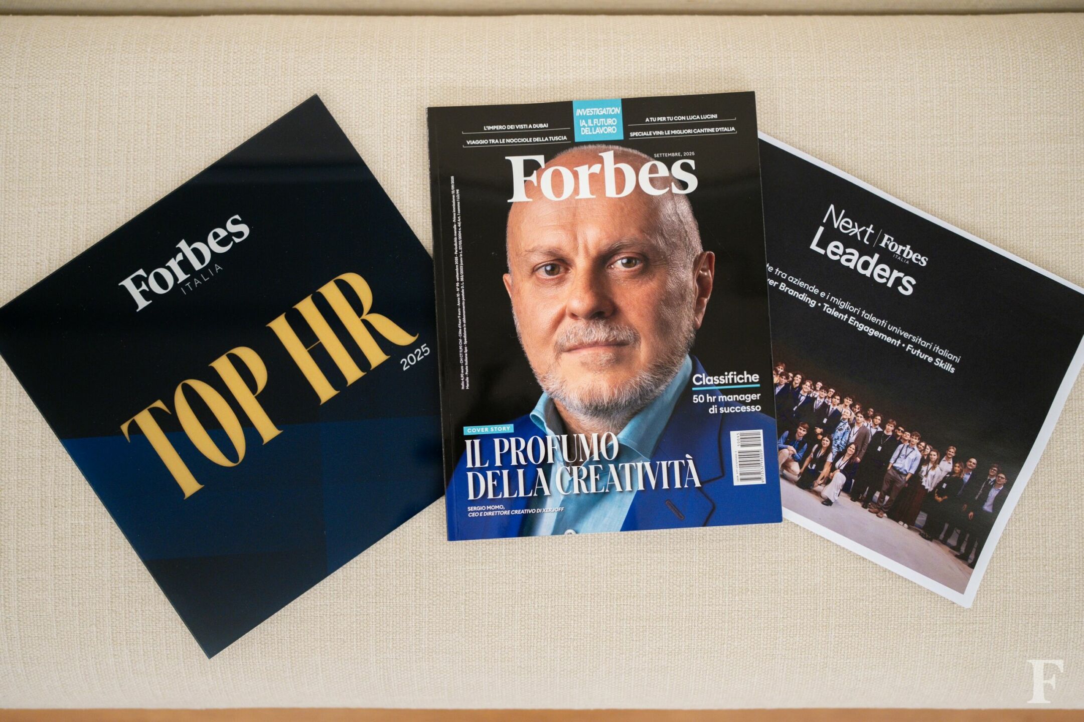 Le interviste ai protagonisti dei Top HR