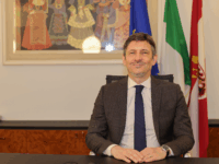 Achille Spinelli, vicepresidente della Provincia autonoma di Trento e assessore allo Sviluppo economico, lavoro, famiglia, università e ricerca.