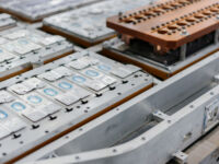 Batterie al litio prodotte in fabbrica