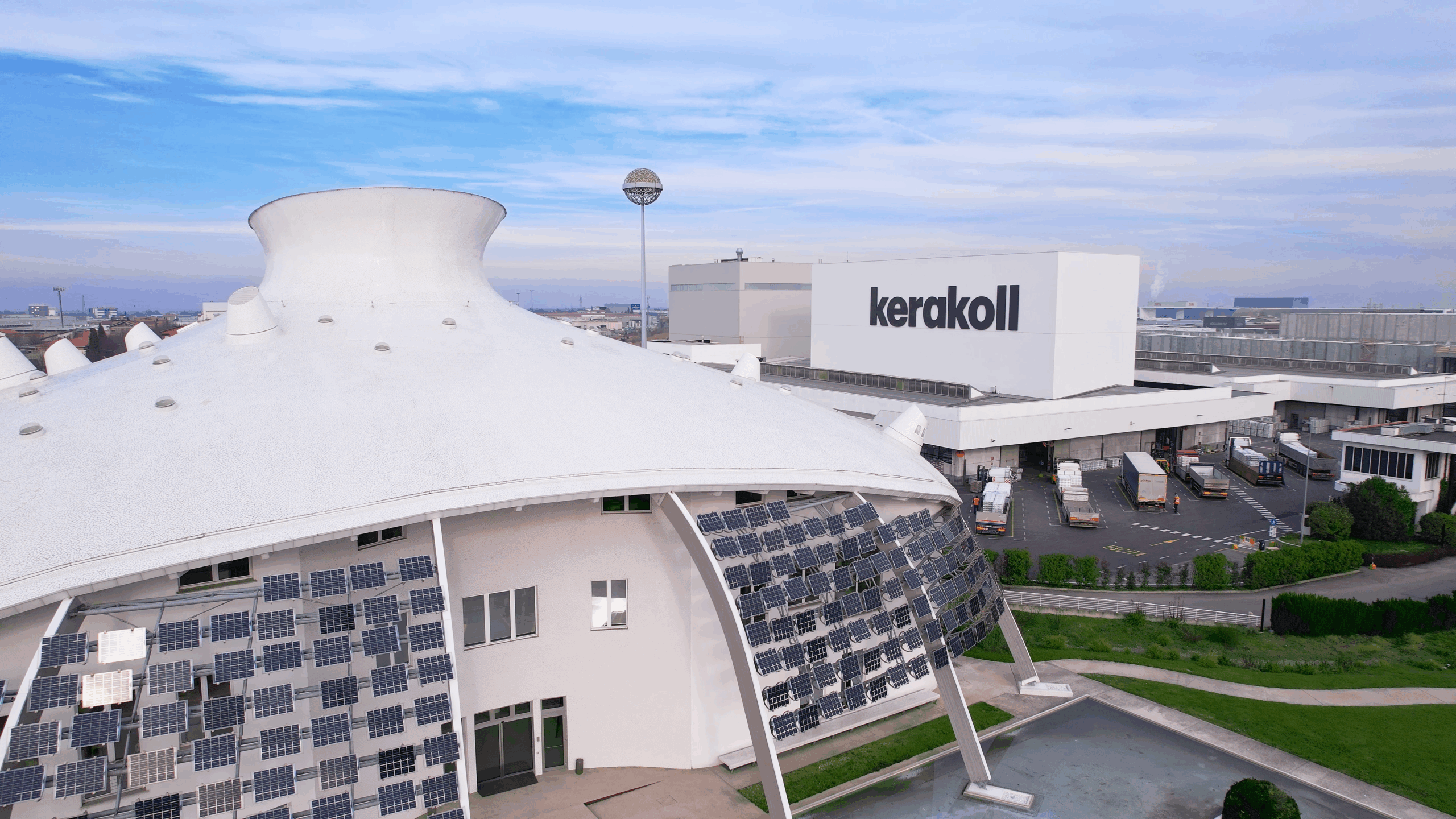 Così Kerakoll ha digitalizzato la sua logistica rendendola sostenibile