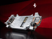 Il telaio della Ferrari Elettrica